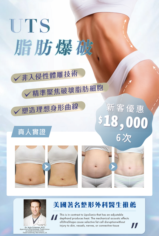 UTS 脂肪爆破
